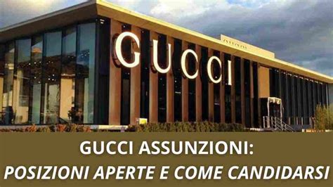 gucci posizione aperte|come lavorare da gucci.